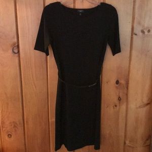 Talbots classic black dress
